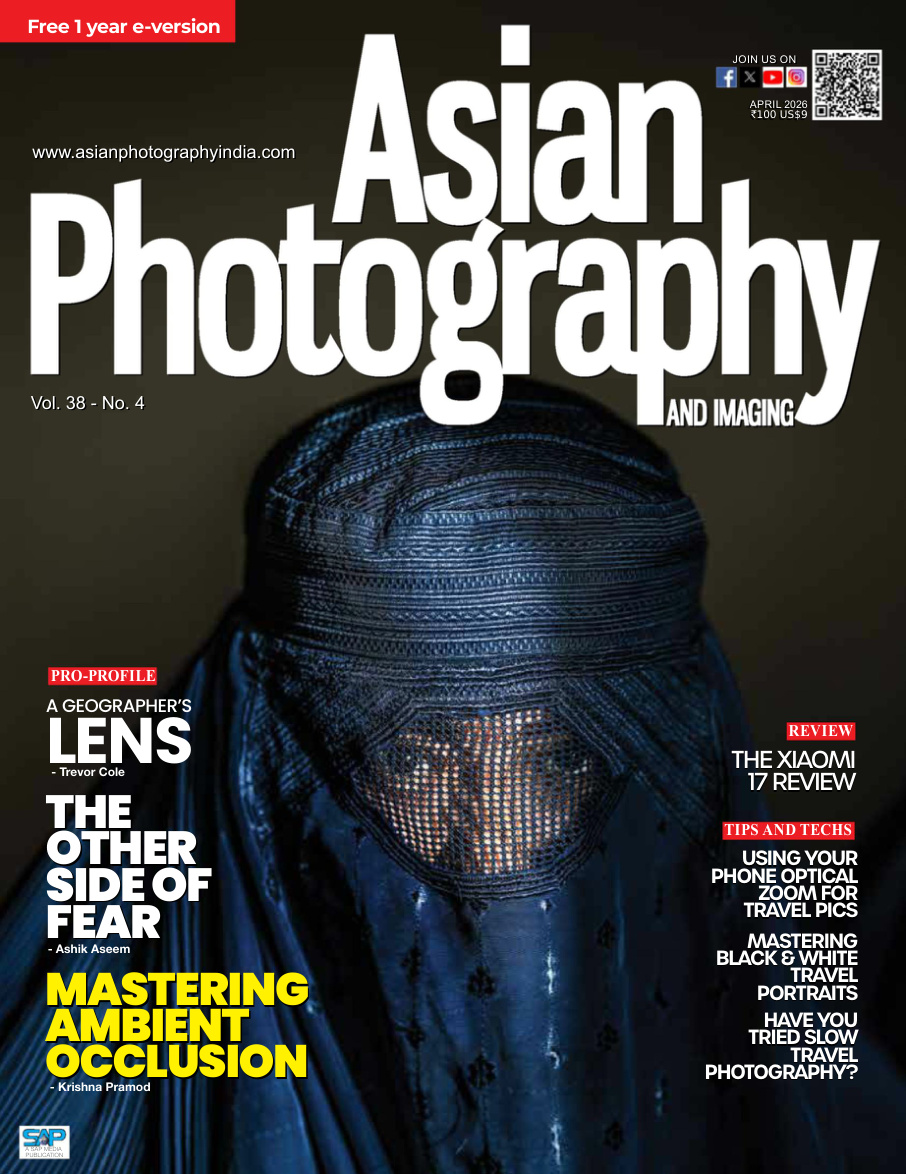 Asian Photography Vol 38 No 04 April 2026 Asian Photography Kitap Kapağı