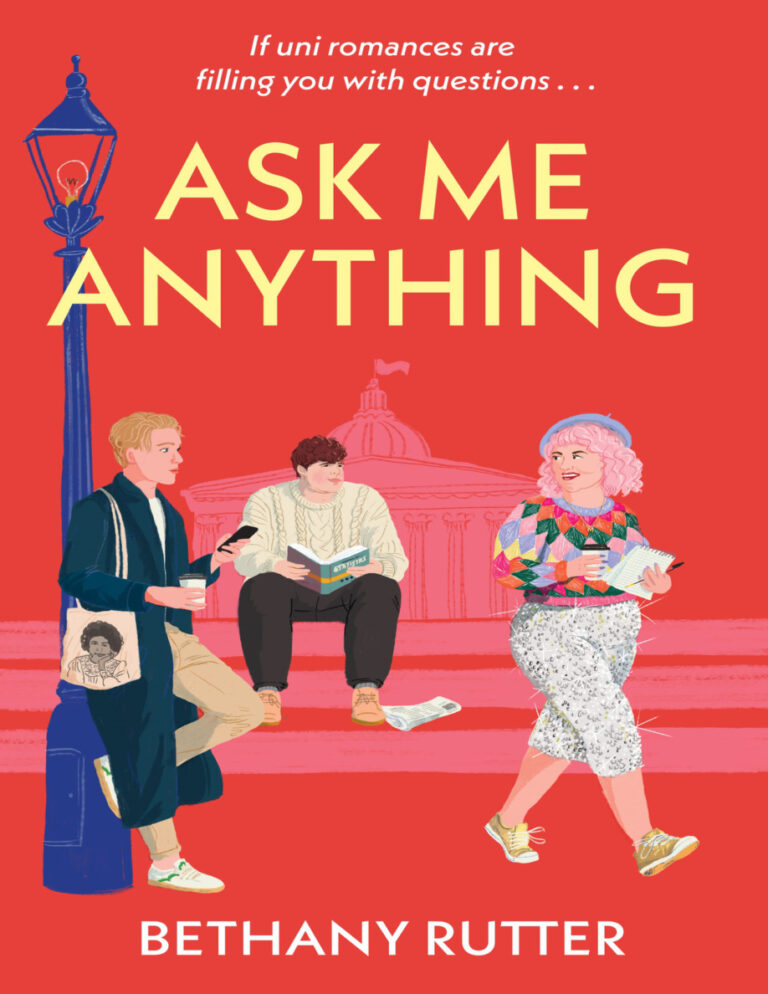 Ask me anything Bethany Rutter Kitap Kapağı