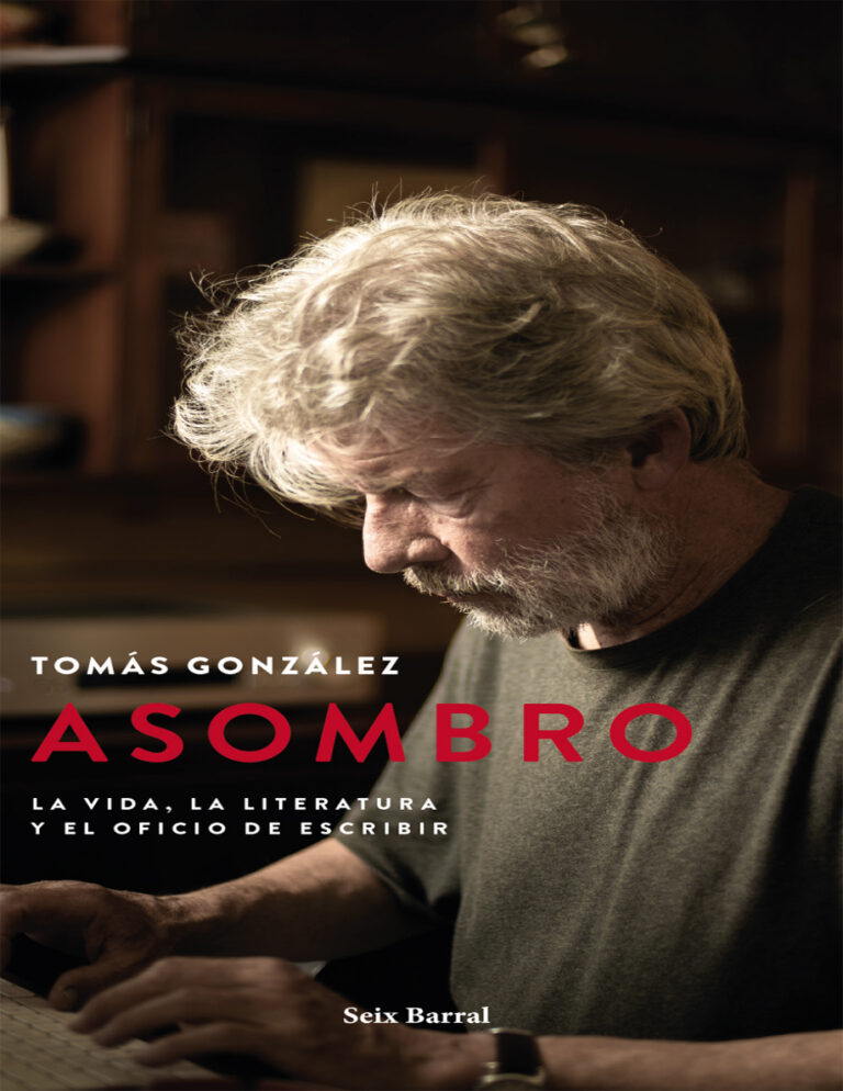 Asombro Spanish Edition Tomas Gonzalez Kitap Kapağı