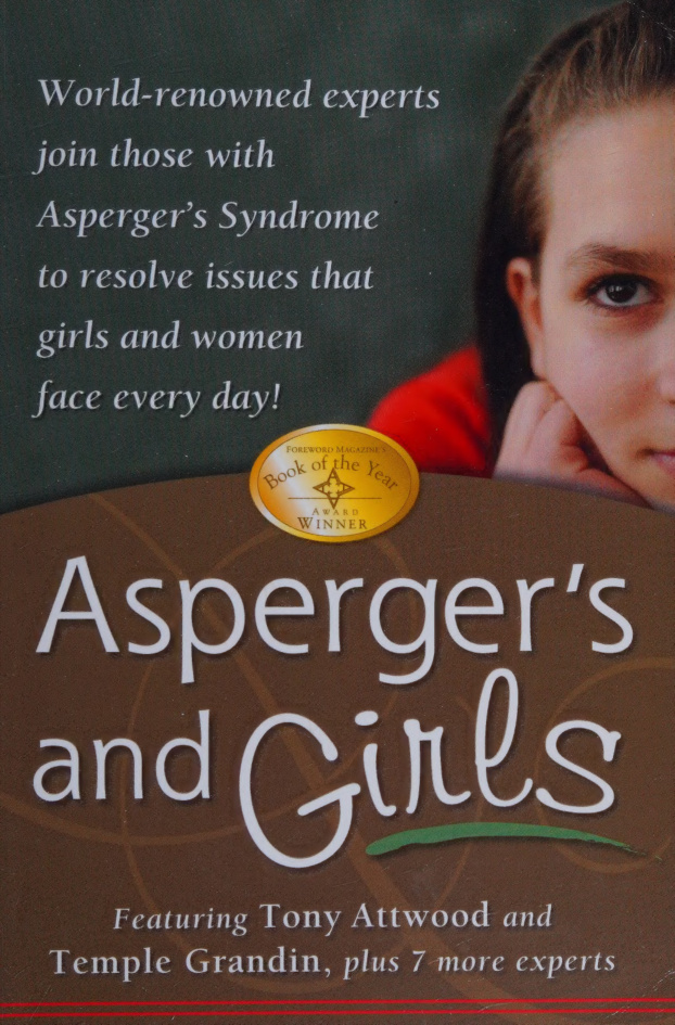 Aspergers and Girls Tony Attwood Kitap Kapağı