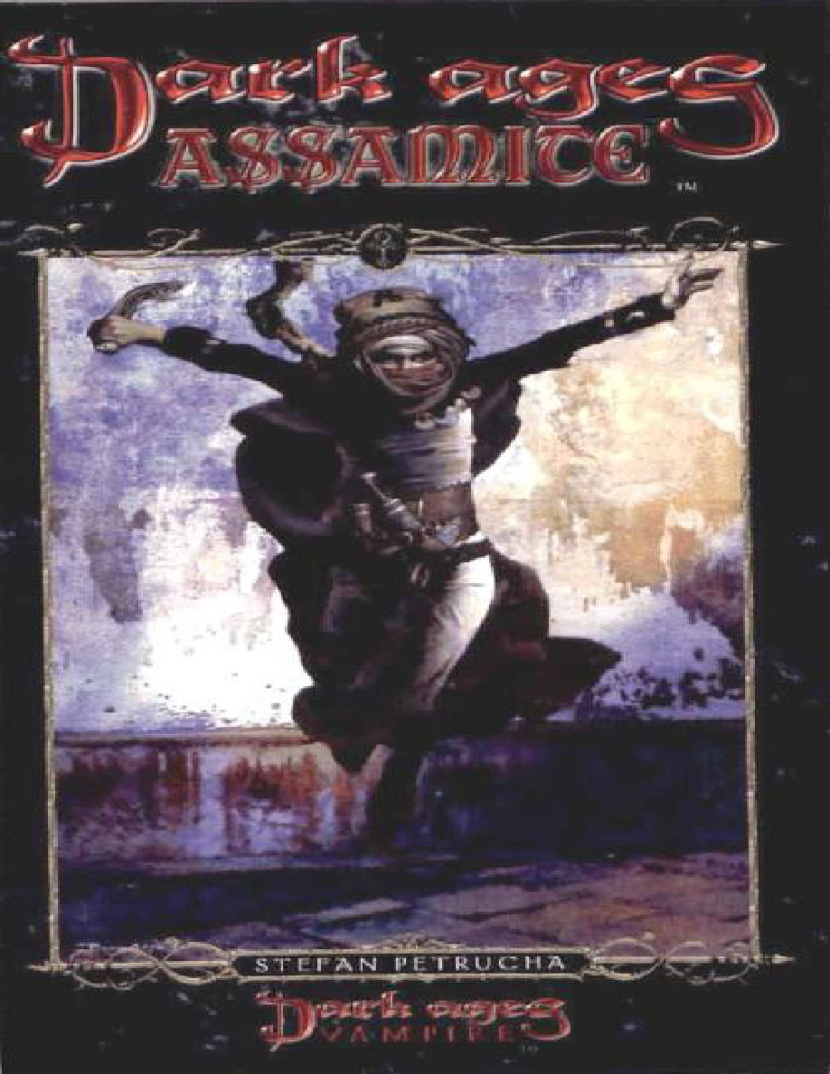 Assamite PDF Download – Stefan Petrucha