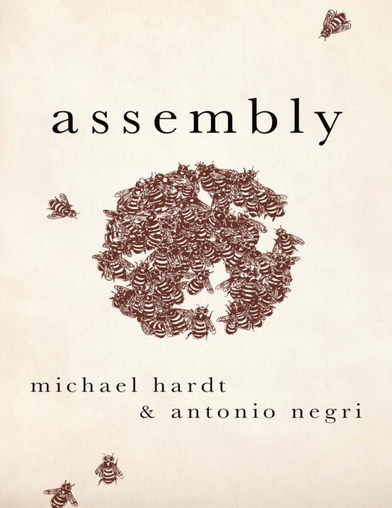 Assembly Michael Hardt Antonio Negri Kitap Kapağı