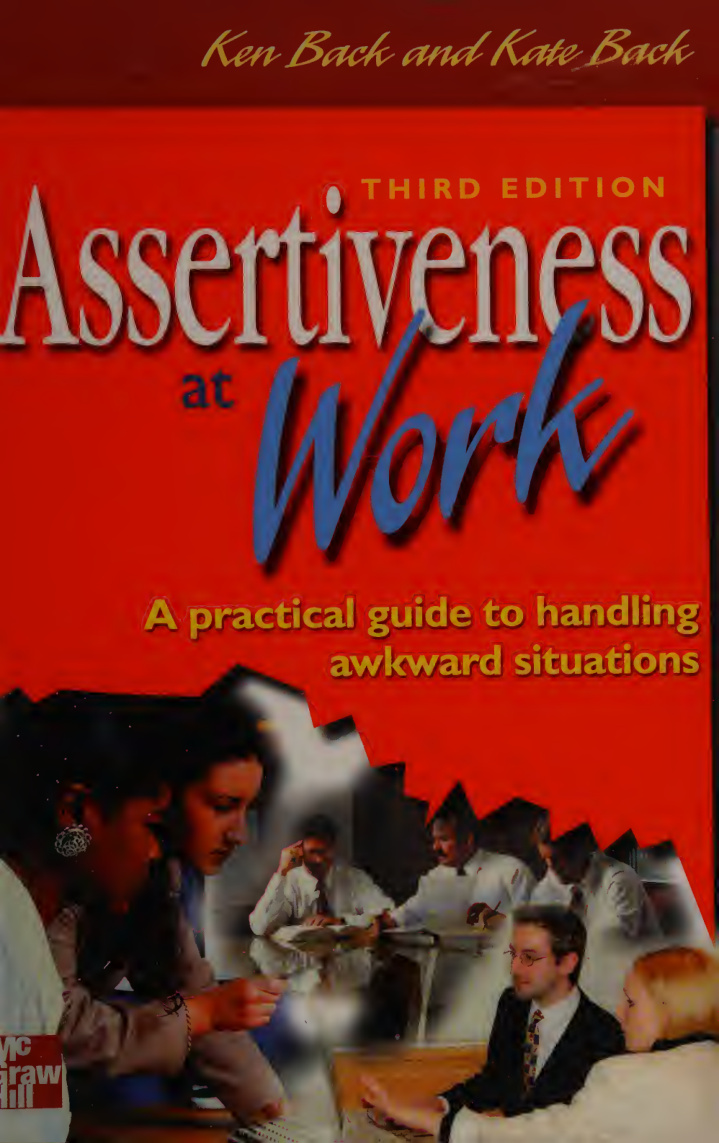 Assertiveness at Work PDF Download