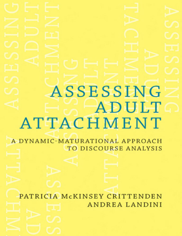 Assessing Adult Attachment Andrea Landini Kitap Kapağı