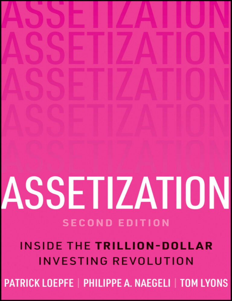 Assetization Patrick Loepfe Kitap Kapağı