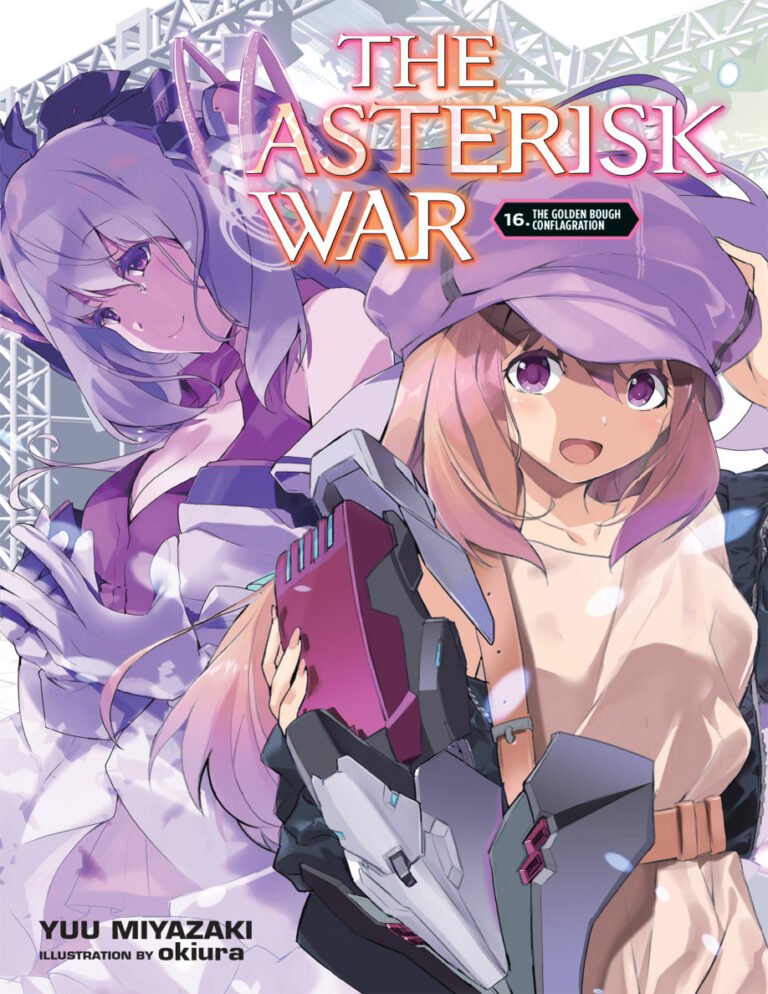 Asterisk War Vol 16 Yuu Miyazaki Kitap Kapağı