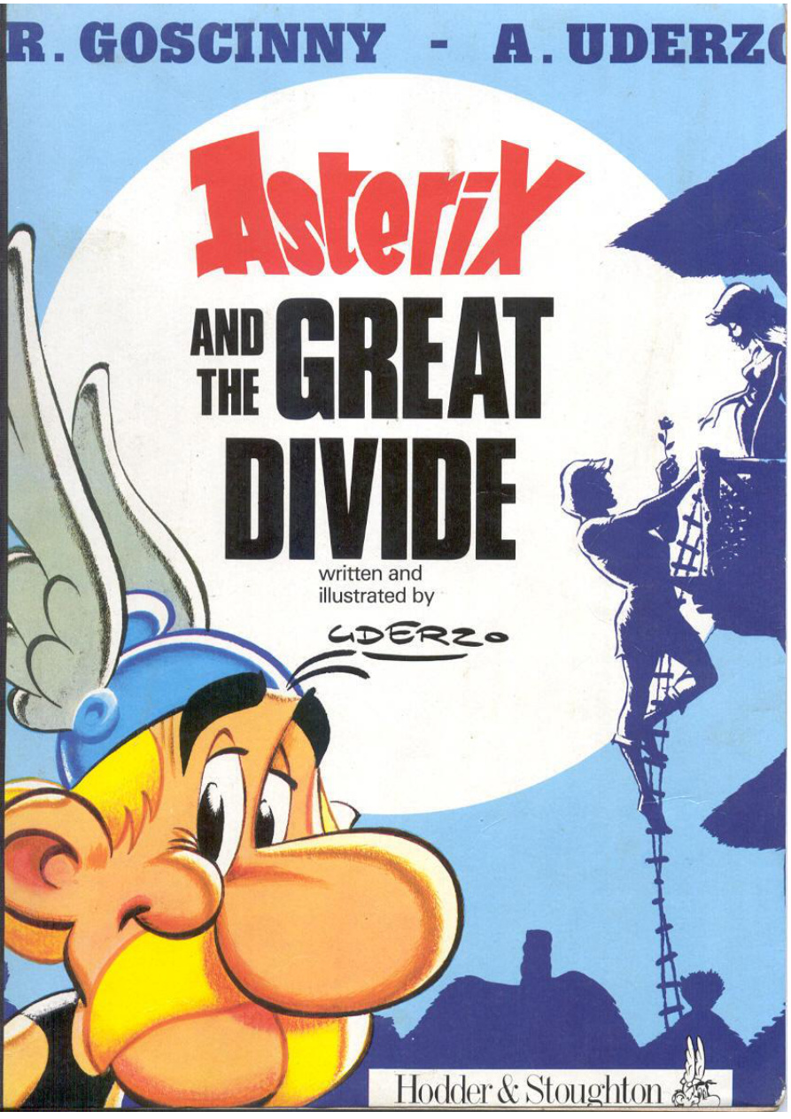 Asterix and the Great Divide PDF Download