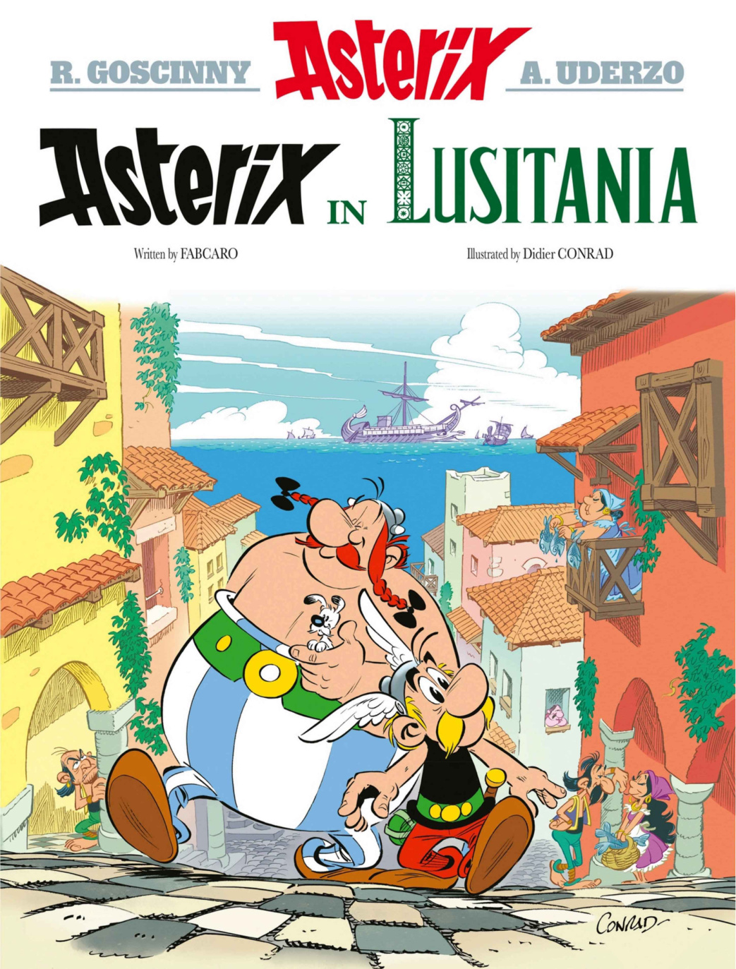 Asterix in Lusitania PDF Download