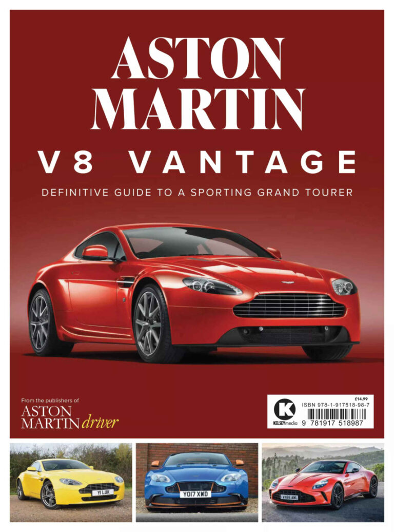 Aston Martin Driver V8 Vantage 2026 Aston Martin Driver Kitap Kapağı
