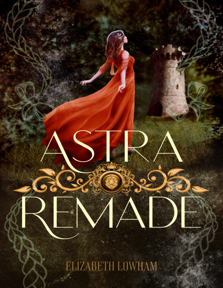 Astra Remade Elizabeth Lowham Kitap Kapağı