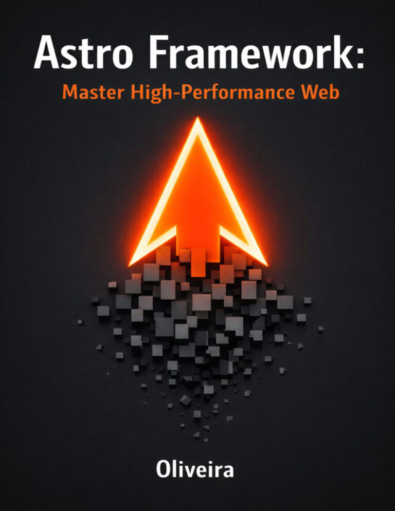 Astro Framework Master High Performance Web Oliveira Kitap Kapağı