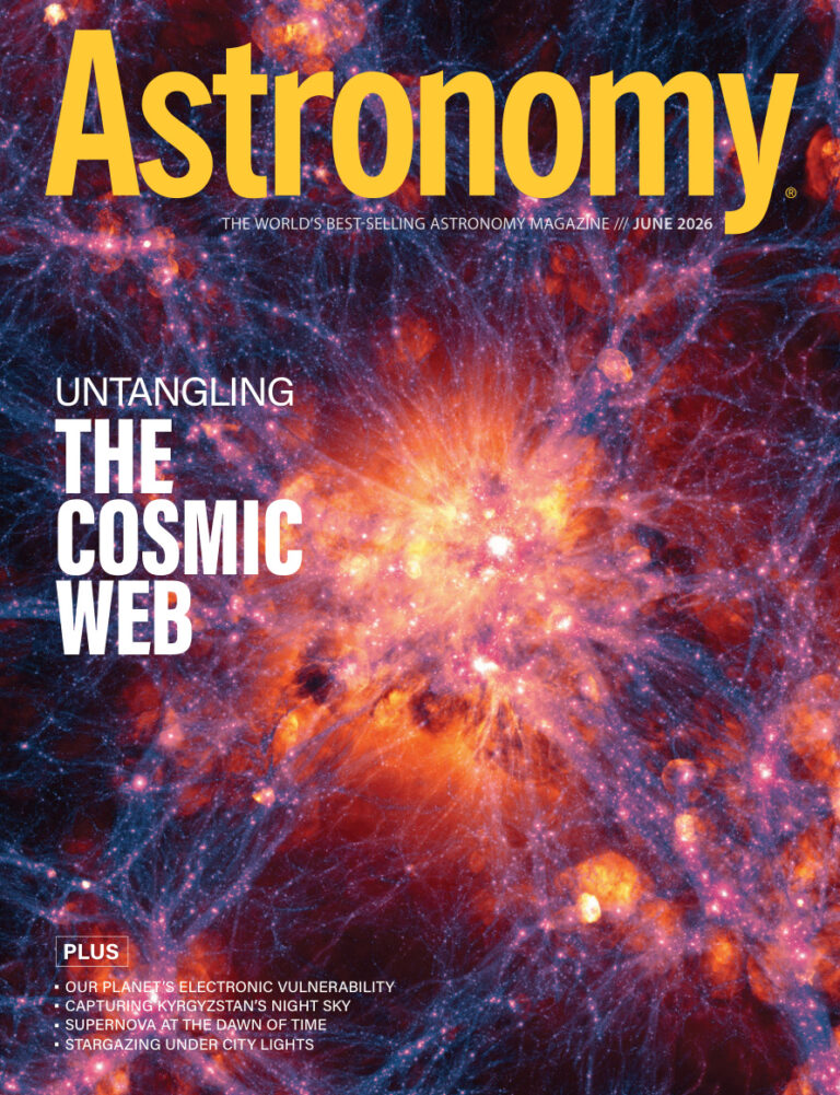 Astronomy June 2026 Astronomy Kitap Kapağı