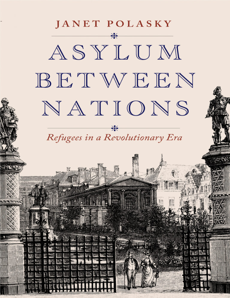 Asylum between Nations Janet Polasky Kitap Kapağı