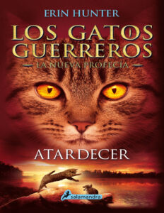 Atardecer Spanish Edition Erin Hunter Kitap Kapağı