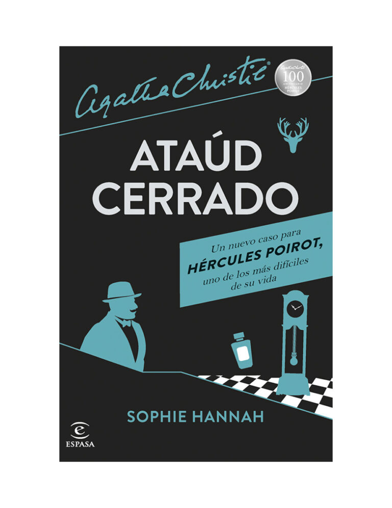 Ataud cerrado Spanish Edition Sophie Hannah Kitap Kapağı