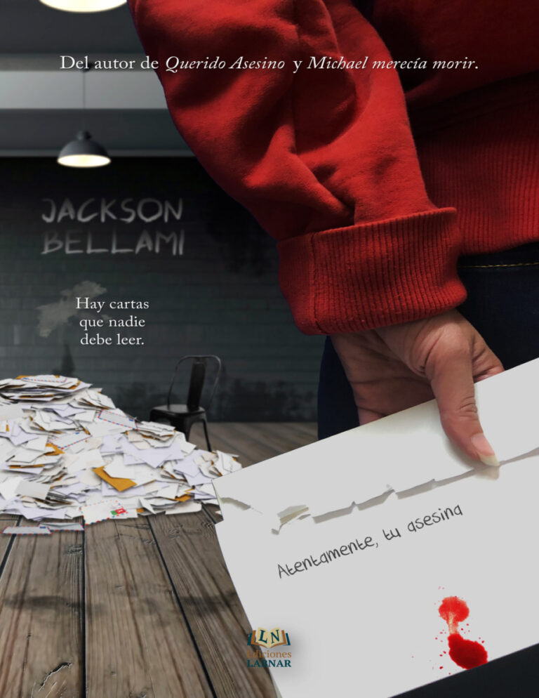 Atentamente tu asesina Spanish Edition Jackson Bellami Kitap Kapağı