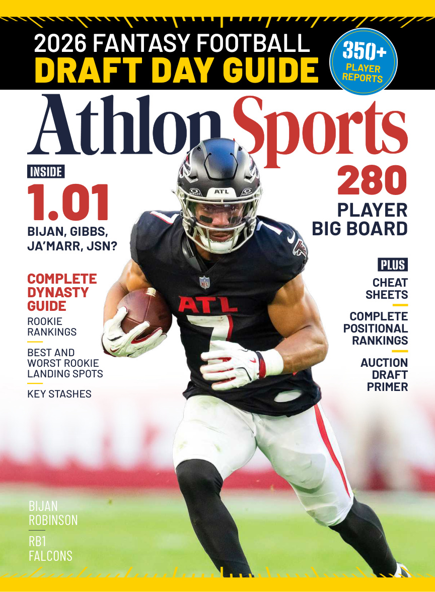 Athlon Sports Draft Day Guide 2026 Athlon Sports Kitap Kapağı