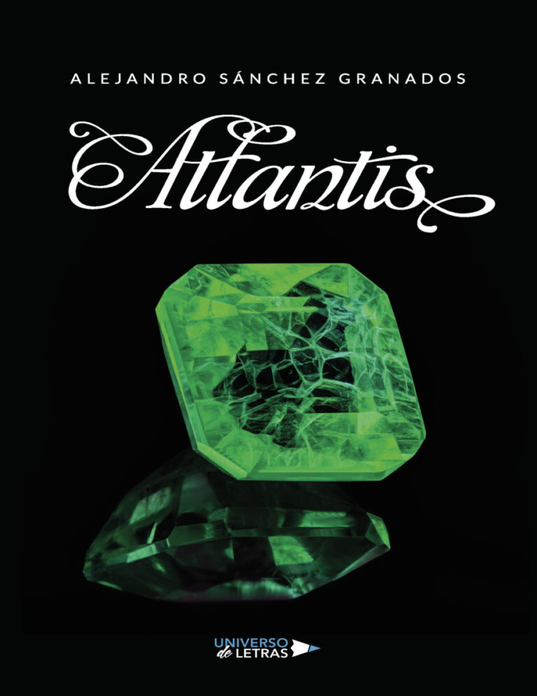 Atlantis Spanish Edition Alejandro Sanchez Granados Kitap Kapağı