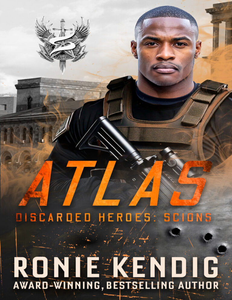 Atlas Ronie kendig Kitap Kapağı