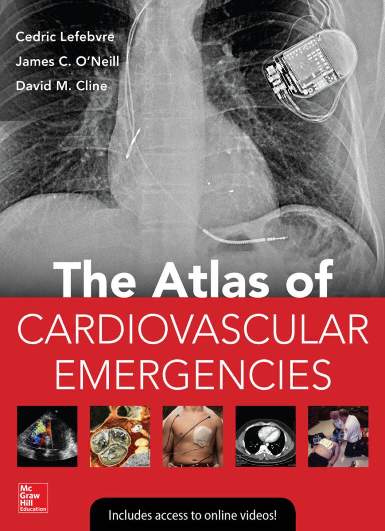 Atlas Of Cardiovascular Emergencies Cedric Lef Z Library Kitap Kapağı