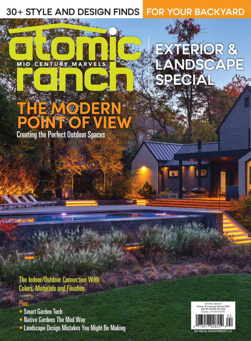 Atomic Ranch Exteriors n Landscape Special 2026 Atomic Ranch Kitap Kapağı