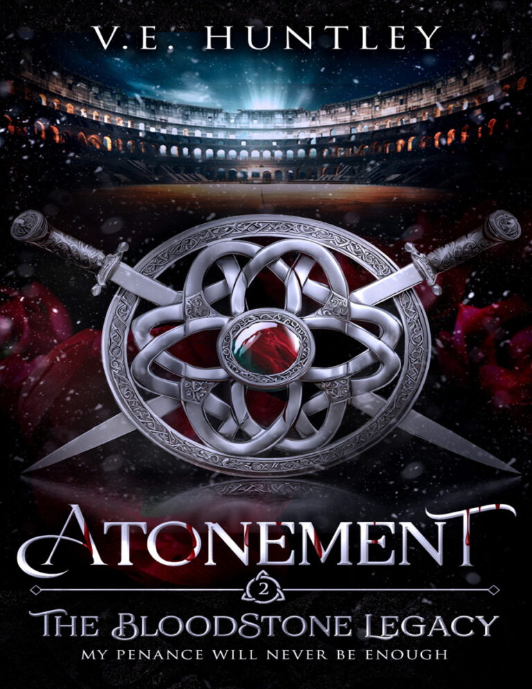 Atonement VE Huntley Kitap Kapağı