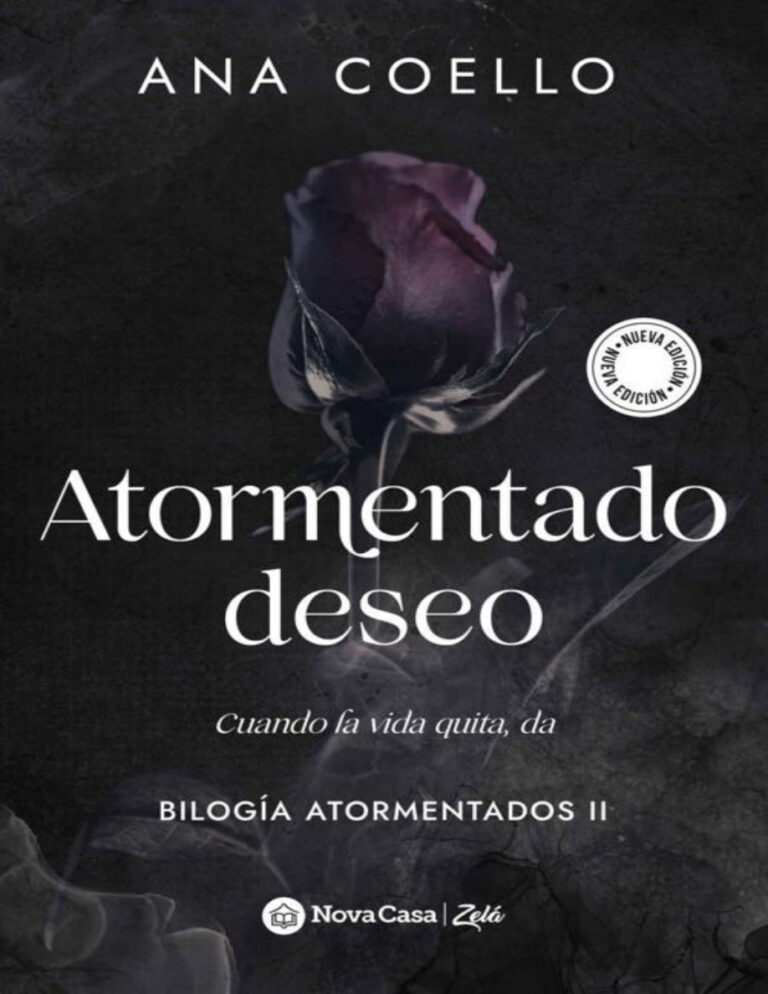 Atormentado deseo Spanish Edition Ana Coello Kitap Kapağı