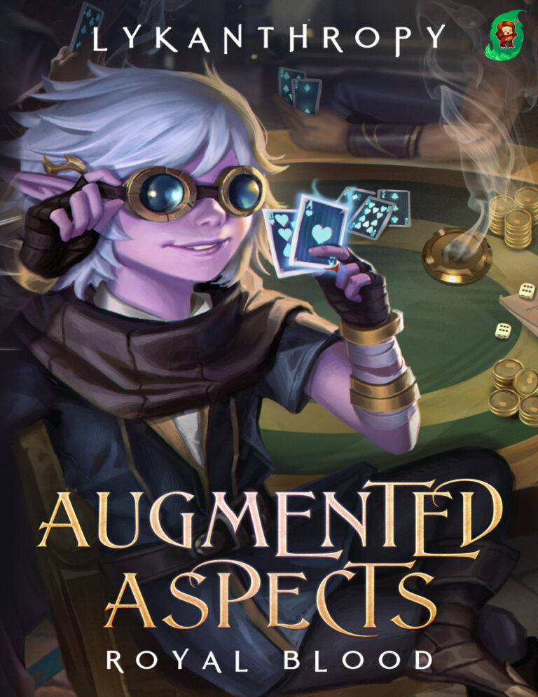 Augmented Aspects Royal Blood Lykanthropy Kitap Kapağı
