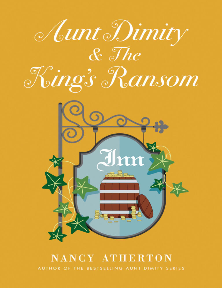 Aunt Dimity and the Kings Ransom Nancy Atherton Kitap Kapağı