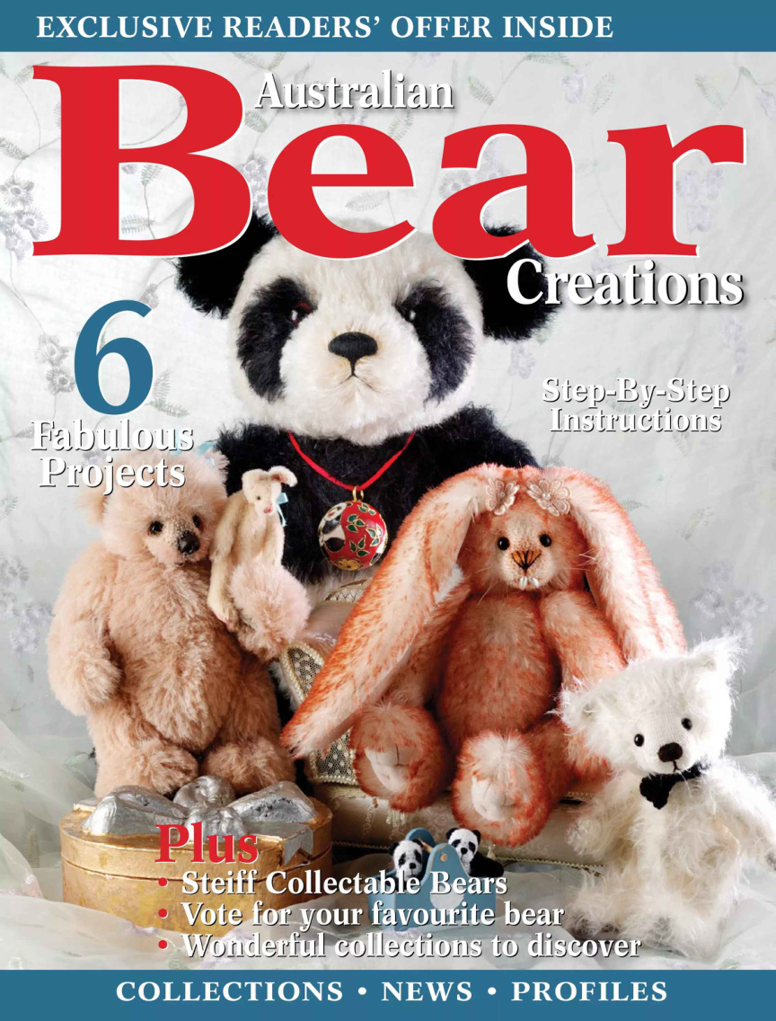 Australian Bear Creations Volume 5 Issue 02 2026 PDF Download