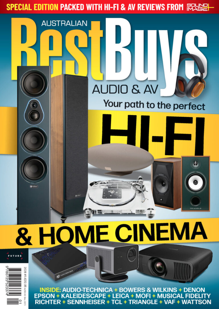 Australian Best Buys Audio n AV Issue 01 2026 Australian Best Buys Audio n AV Kitap Kapağı