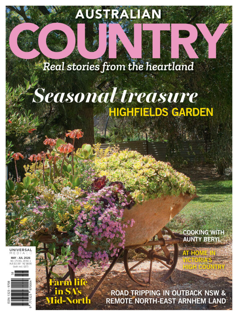 Australian Country No 175 Vol 29 No1 MayJuly 2026 Australian Country Kitap Kapağı