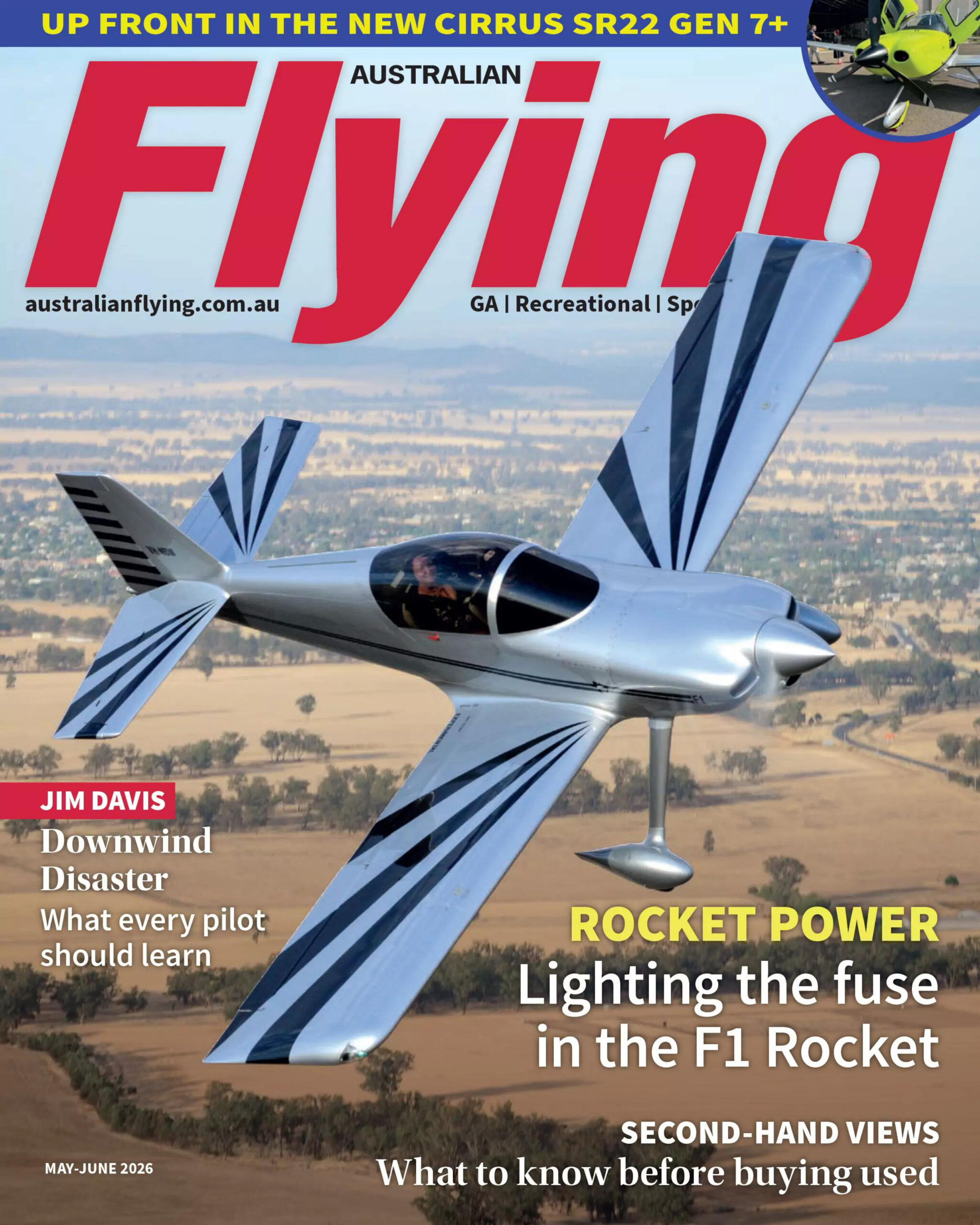 Australian Flying MayJune 2026 Australian Flying Kitap Kapağı