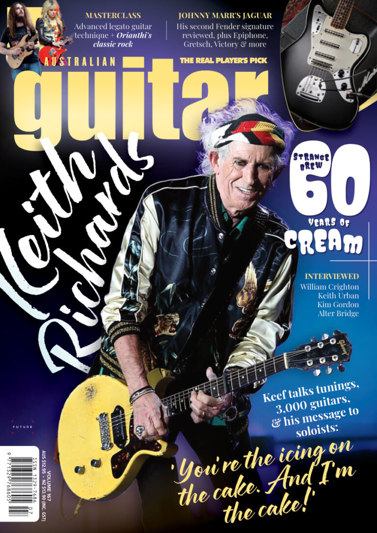 Australian Guitar Volume 167 2026 Australian Guitar Kitap Kapağı