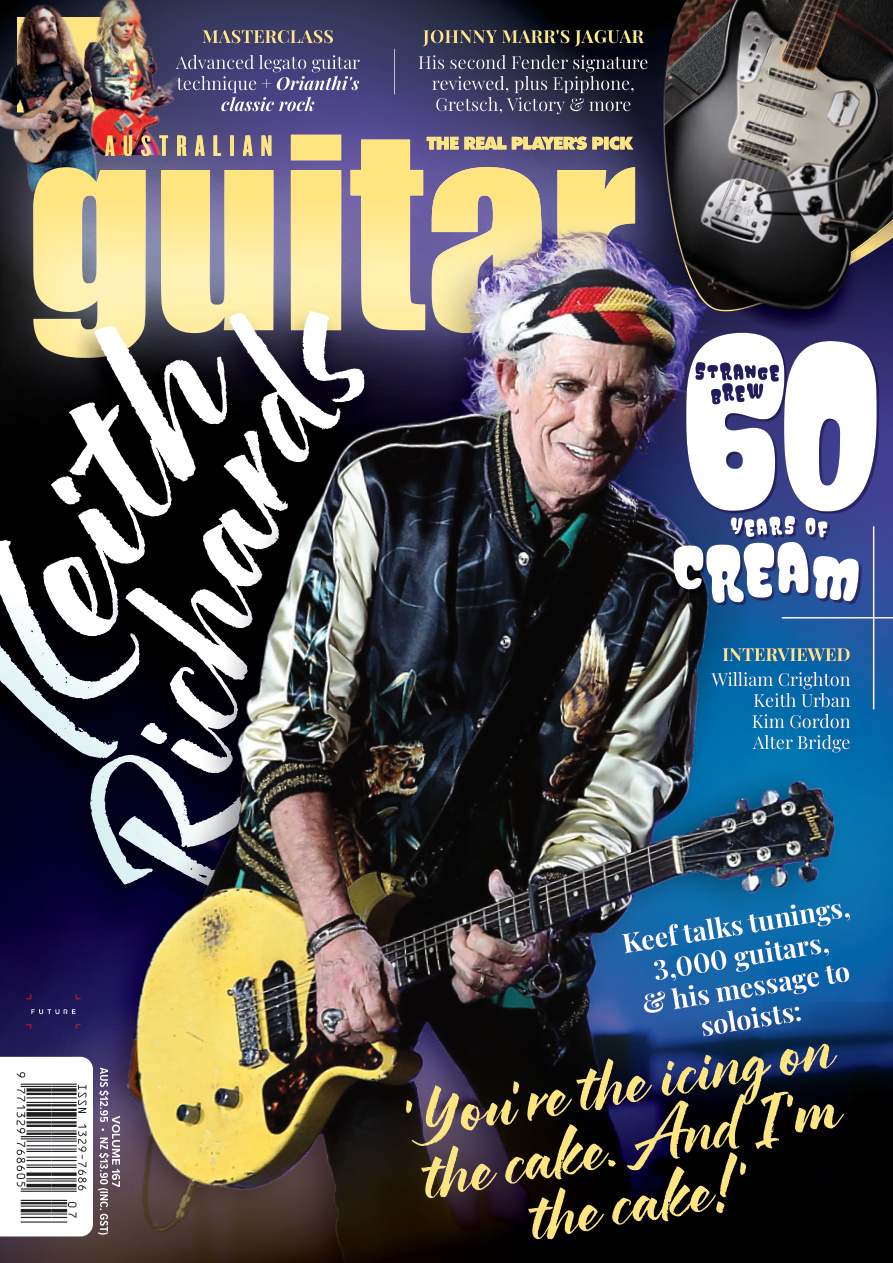 Australian Guitar Volume 167 2026 Australian Guitar Kitap Kapağı