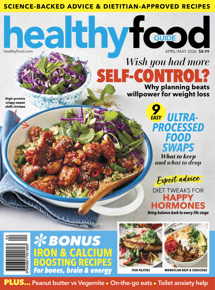 Australian Healthy Food Guide AprilMay 2026 Australian Healthy Food Guide Kitap Kapağı