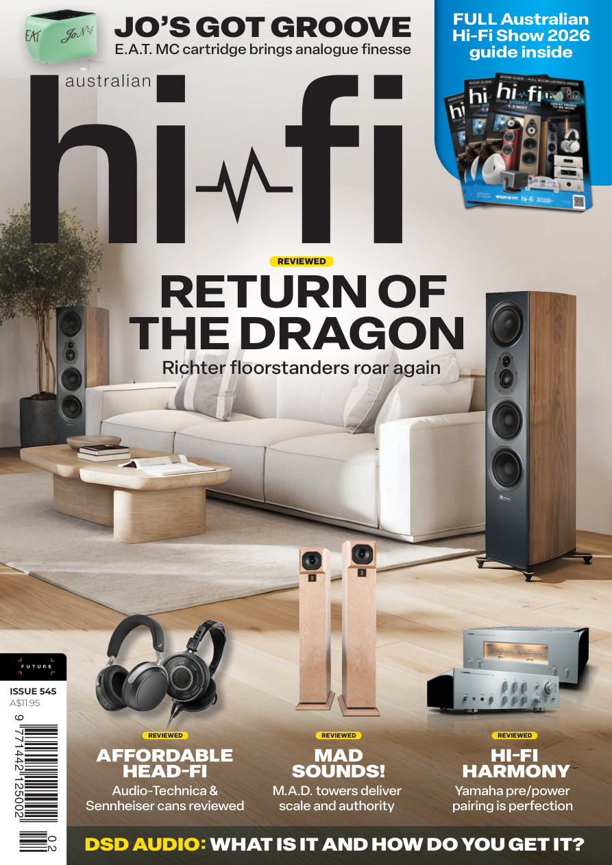 Australian Hi-Fi - Issue 545 2026 PDF Download