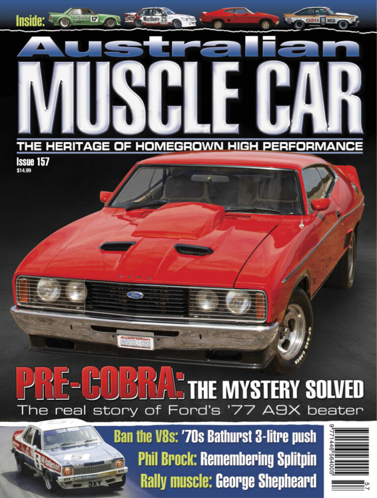 Australian Muscle Car Issue 157 2026 Australian Muscle Car Kitap Kapağı