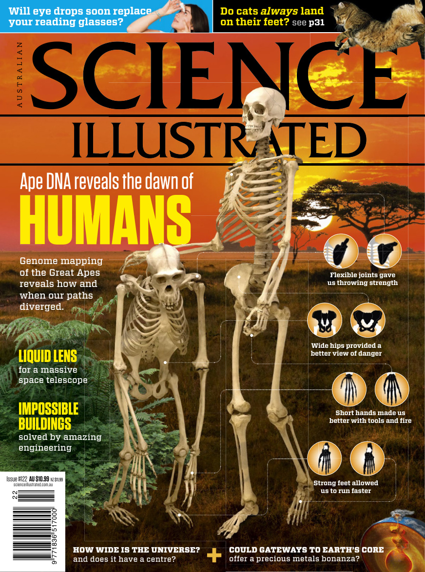 Australian Science Illustrated Issue 122 March 2026 Australian Science Illustrated Kitap Kapağı