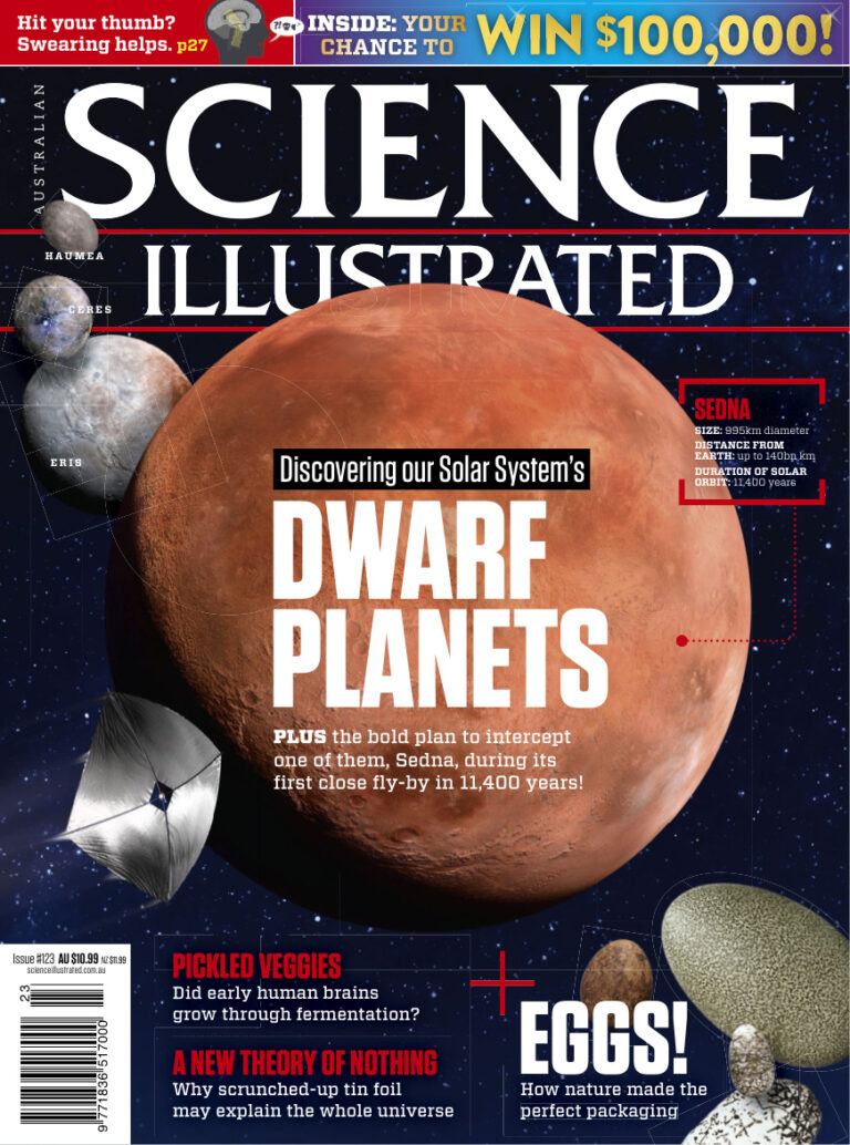 Australian Science Illustrated Issue 123 May 2026 Australian Science Illustrated Kitap Kapağı