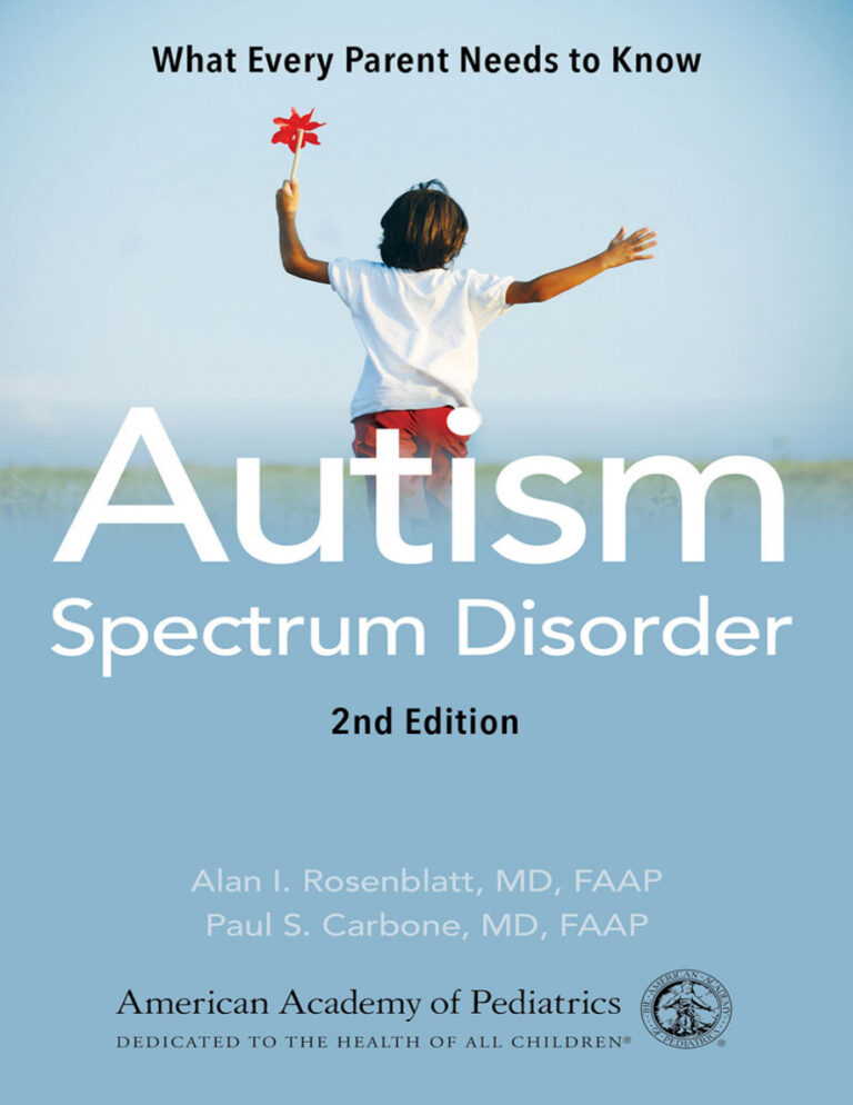 Autism Spectrum Disorders What Every Parent Needs to Know Alan I Rosenblatt Kitap Kapağı