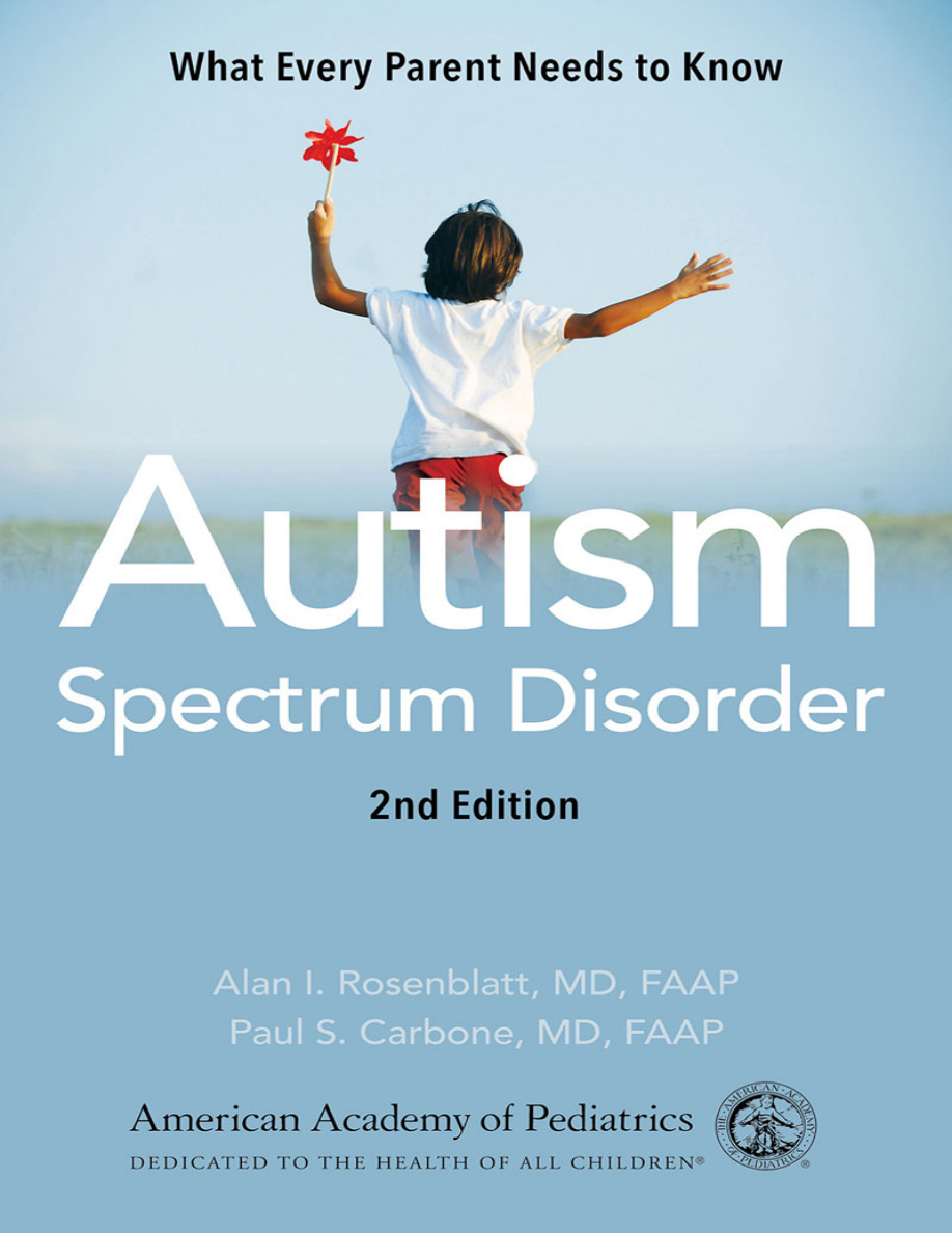 Autism Spectrum Disorders: What Every Parent Needs to Know PDF Download