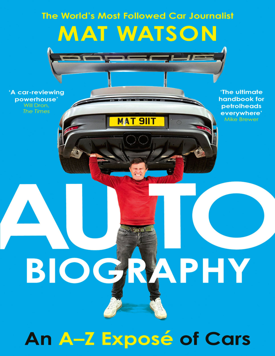 Auto Biography Mat Watson Kitap Kapağı