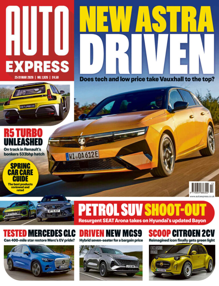 Auto Express Issue 1926 2531 March 2026 Auto Express Kitap Kapağı