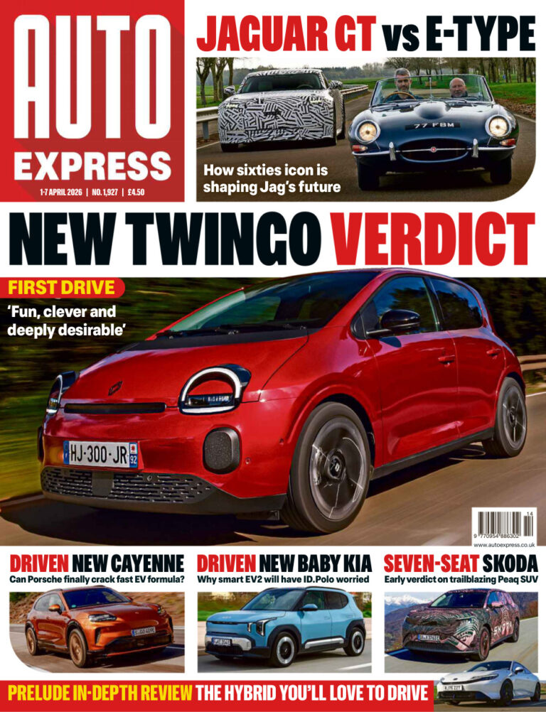 Auto Express Issue 192717 April 2026 Auto Express Kitap Kapağı