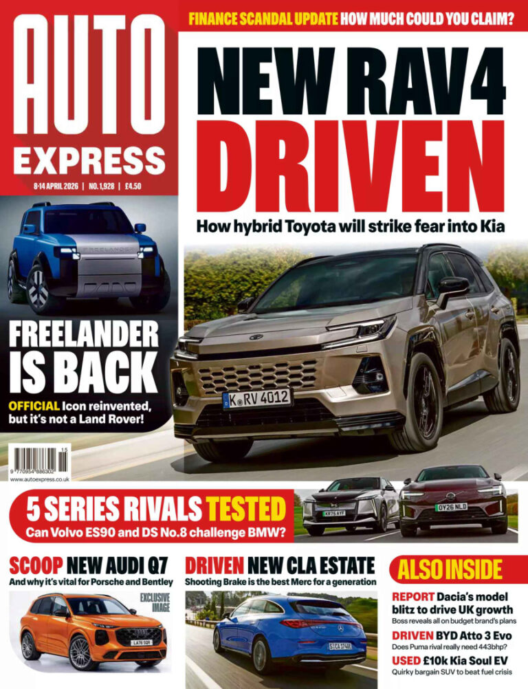 Auto Express Issue 1928 0814 April 2026 Auto Express Kitap Kapağı