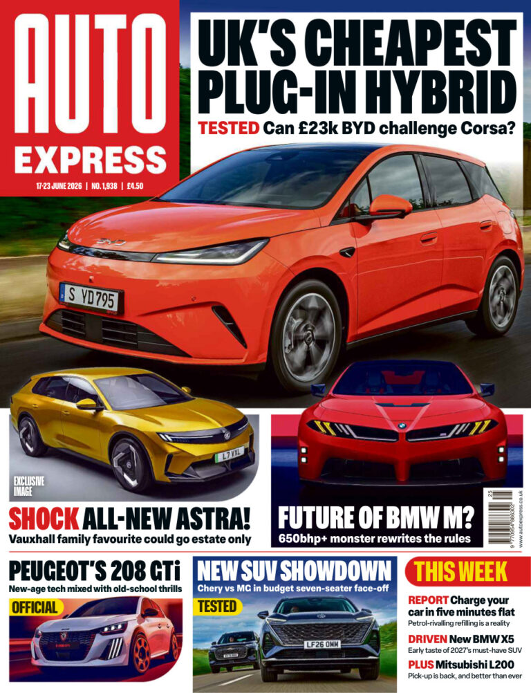 Auto Express Issue 1938 1723 June 2026 Auto Express Kitap Kapağı