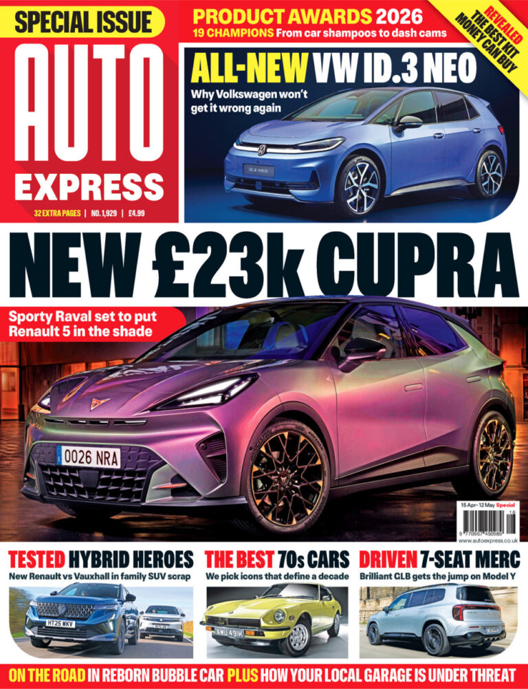 Auto Express Special Issue Issue 1929 15 April12 May 2026 Auto Express Special Issue Kitap Kapağı