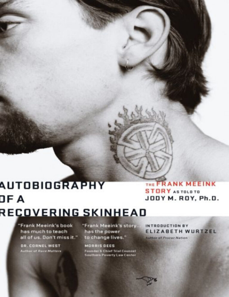 Autobiography of a Recovering Skinhead Frank Meeink Kitap Kapağı