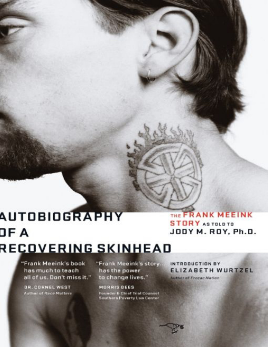 Autobiography of a Recovering Skinhead Frank Meeink Kitap Kapağı